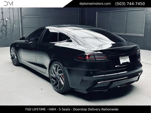Used 2026 Tesla Model S Plaid AWD/4WD image 5