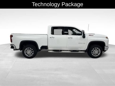 Certified 2025 Chevrolet Silverado 3500 LTZ w/ LTZ Premium Package AWD/4WD image 5