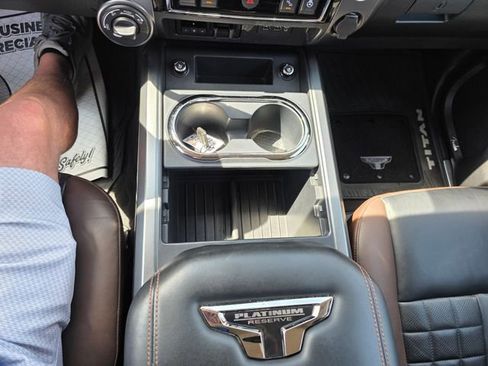 Used 2019 Nissan Titan Platinum Reserve w/ Platinum Utility Package image 21