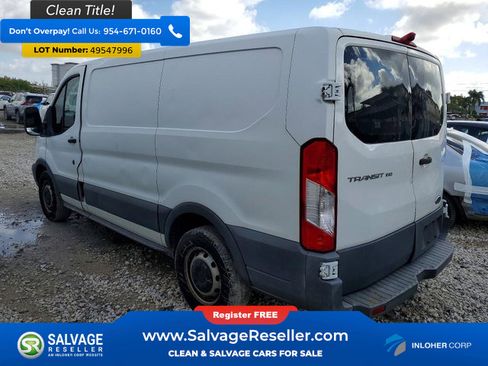 Used 2015 Ford Transit 150 130 Low Roof image 3
