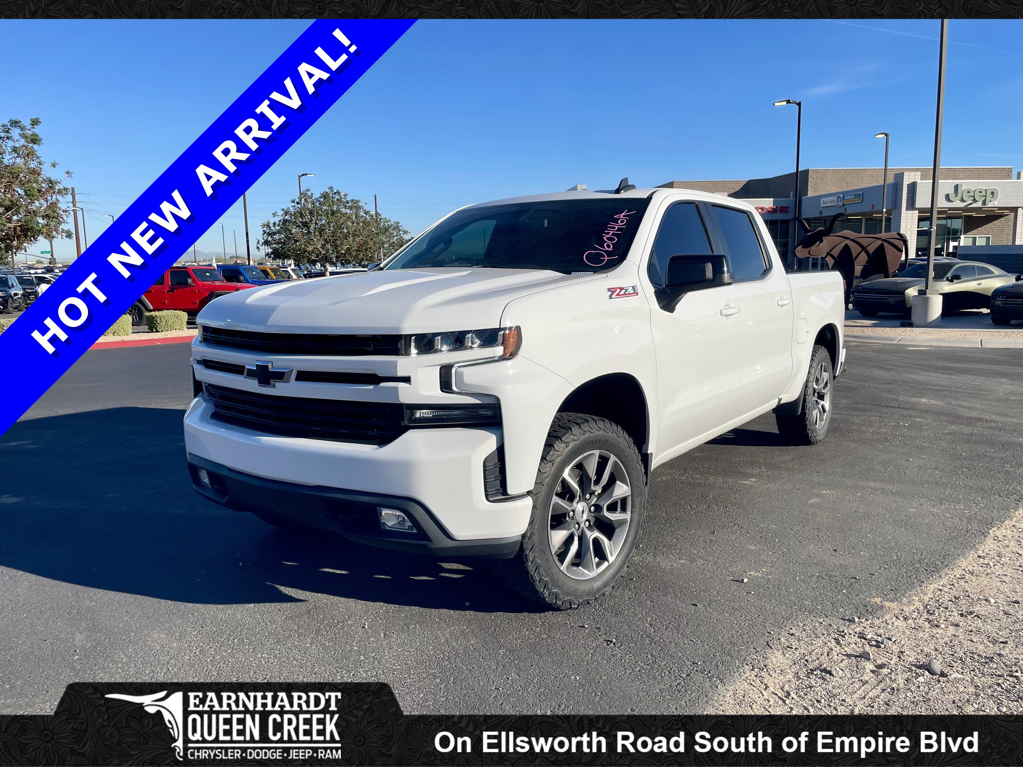 Used 2021 Chevrolet Silverado 1500 RST w/ All Star Edition Plus AWD/4WD image 1