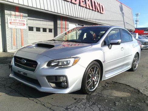 Used 2016 Subaru WRX STI Limited w/ Popular Package #1 image 10