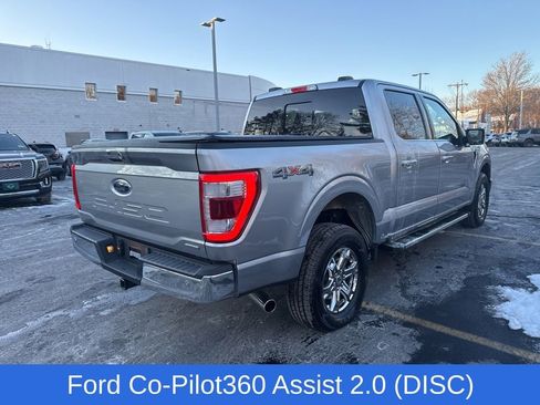 Used 2022 Ford F150 Lariat w/ Equipment Group 502A High image 4