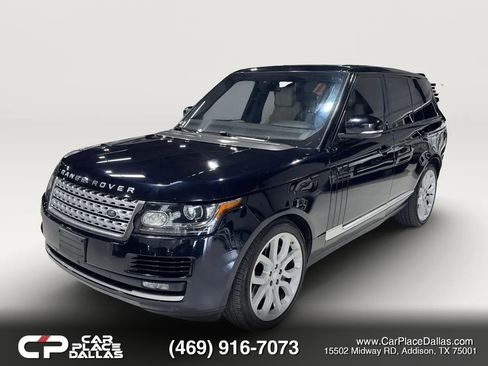 Used 2016 Land Rover Range Rover Supercharged AWD/4WD image 16