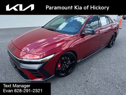 Used 2025 Hyundai Elantra N