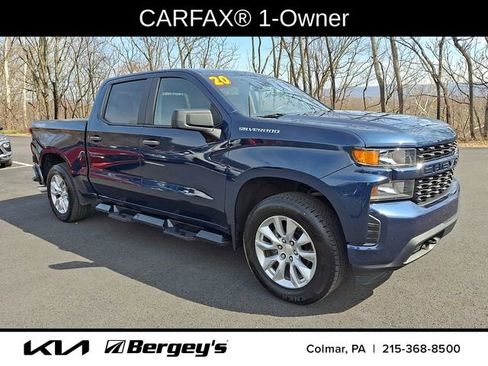 Used 2020 Chevrolet Silverado 1500 Custom image 3
