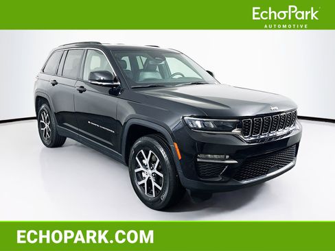 Used 2024 Jeep Grand Cherokee Limited image 1