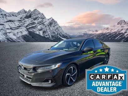 Used 2021 Honda Accord Sport