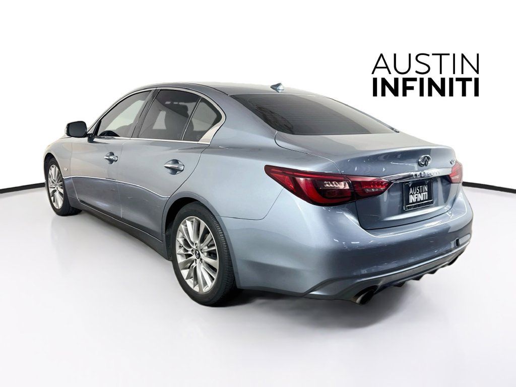 Used 2018 INFINITI Q50 Luxe RWD image 5