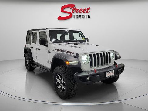 Used 2019 Jeep Wrangler Unlimited Rubicon AWD/4WD image 5