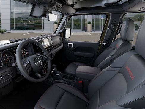 New 2025 Jeep Wrangler Unlimited Rubicon w/ Safety Group AWD/4WD image 22