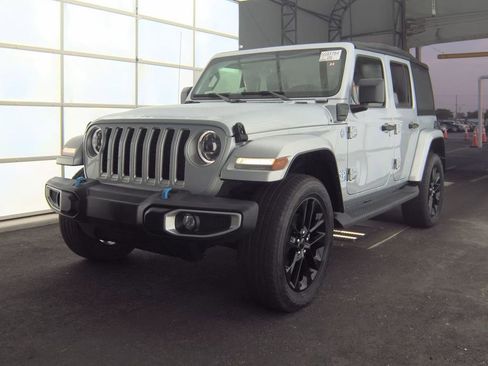 Used 2023 Jeep Wrangler Unlimited Sahara w/ Safety Group image 1