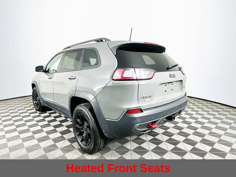 Used 2019 Jeep Cherokee Trailhawk w/ Cold Weather Group image 8