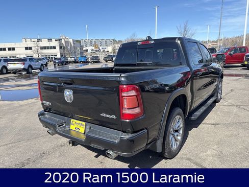 Used 2020 RAM 1500 Laramie w/ Sport Appearance Package AWD/4WD image 7