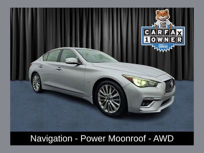 Used 2018 INFINITI Q50 Luxe w/ Essential Package (3.0T Luxe)