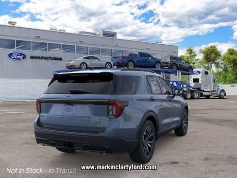 New 2026 Ford Explorer ST-Line AWD/4WD image 8