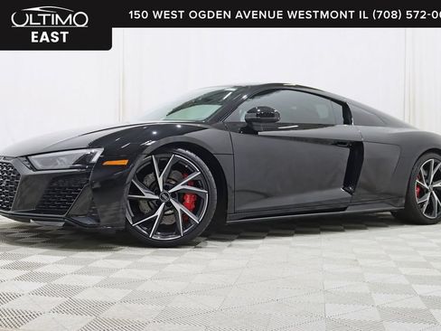 Used 2021 Audi R8 V10 w/ Premium Package RWD image 1