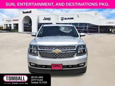 Used 2019 Chevrolet Tahoe LT w/ LT Signature Package AWD/4WD image 2