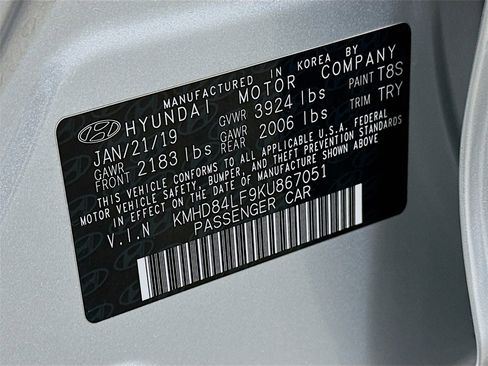 Used 2019 Hyundai Elantra SEL w/ Cargo Package image 31