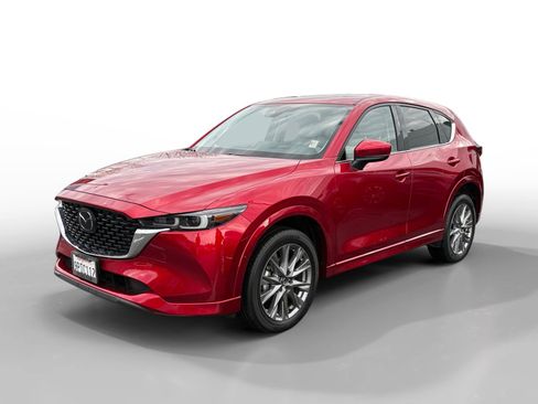 Certified 2024 MAZDA CX-5 AWD 2.5 S w/ Premium Plus Pkg image 1