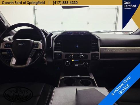 Used 2022 Ford F350 Lariat w/ Lariat Value Package AWD/4WD image 14