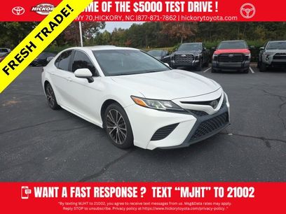 Used 2018 Toyota Camry SE