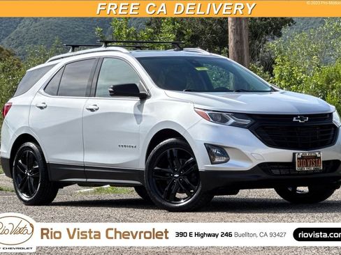 Used 2020 Chevrolet Equinox LT w/ Sport Edition FWD image 1