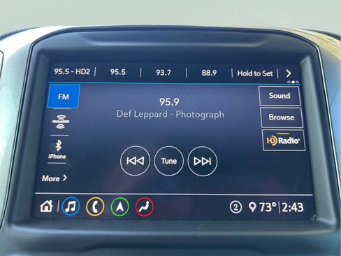 Used 2020 Chevrolet Silverado 1500 LTZ w/ LTZ Premium Package image 20