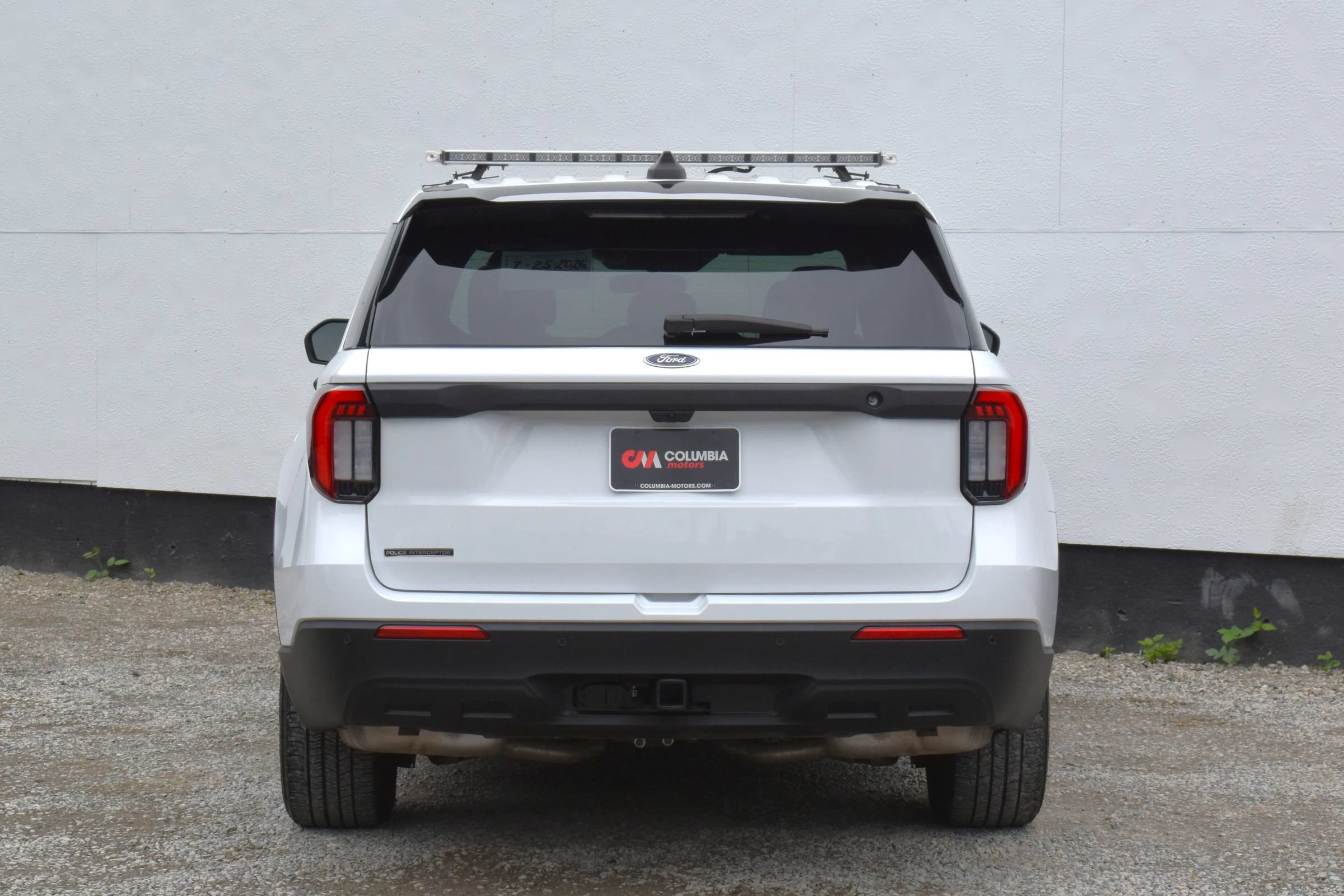 Used 2025 Ford Explorer 4WD Police Interceptor image 8
