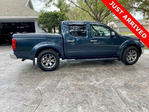Certified 2017 Nissan Frontier SL w/ Moonroof Package image 1