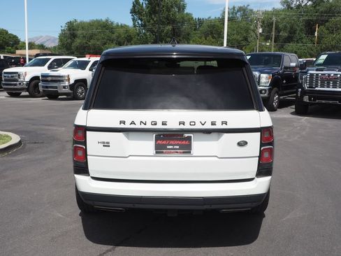 Used 2022 Land Rover Range Rover Westminster Edition AWD/4WD image 6