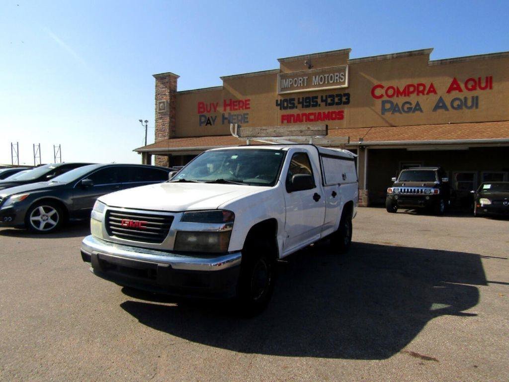 Used 2008 GMC Canyon W/T w/ Mid Box Prep Package RWD image 20