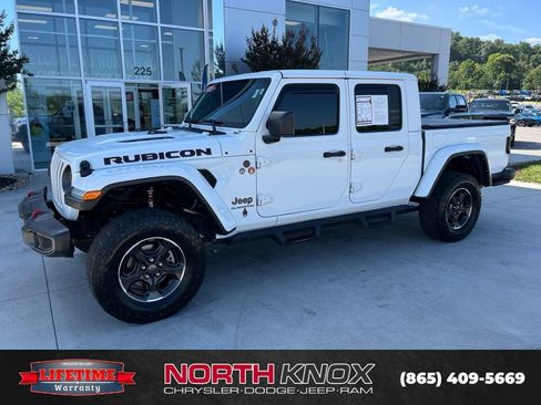 Used 2021 Jeep Gladiator Rubicon AWD/4WD image 1