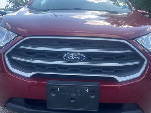 Used 2020 Ford EcoSport SE w/ SE Convenience Package FWD image 11
