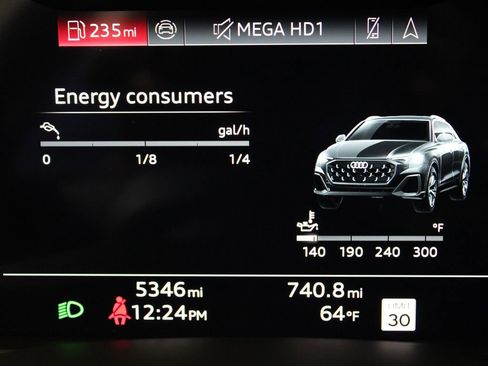 Certified 2025 Audi Q8 Premium Plus w/ Premium Plus Package image 15