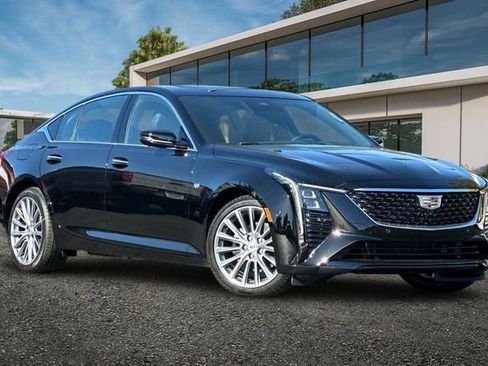 New 2025 Cadillac CT5 Premium Luxury RWD image 1