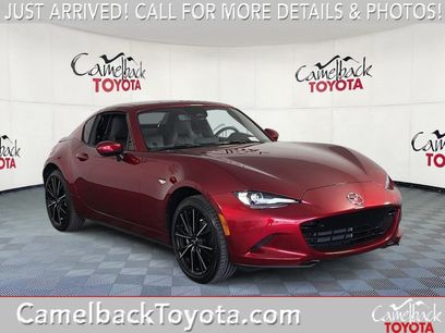 Used 2024 MAZDA MX-5 Miata RF Grand Touring w/ Weather Package