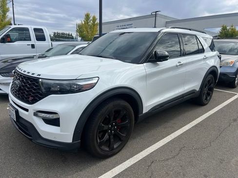 Used 2020 Ford Explorer ST w/ ST High-Performance Pack AWD/4WD image 1