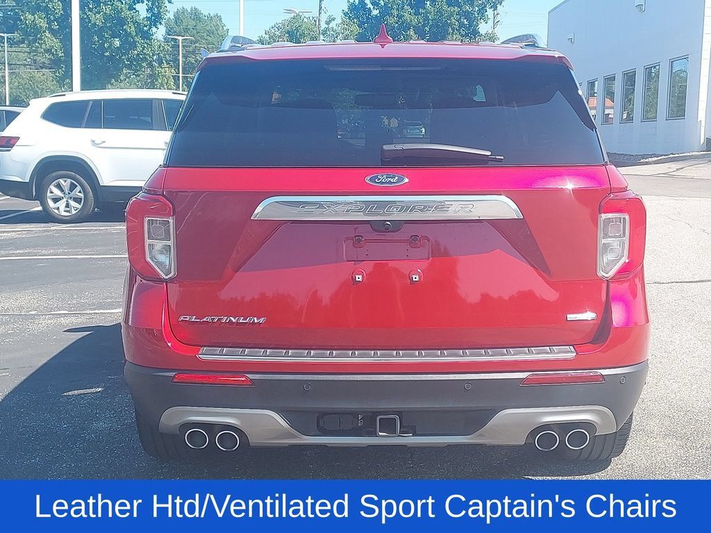 Used 2020 Ford Explorer Platinum w/ Premium Technology Package AWD/4WD image 6