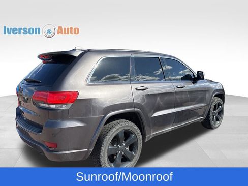 Used 2015 Jeep Grand Cherokee Altitude image 6
