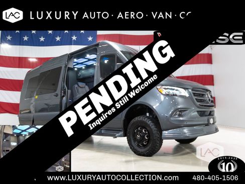 Used 2025 Mercedes-Benz Sprinter 3500 image 1
