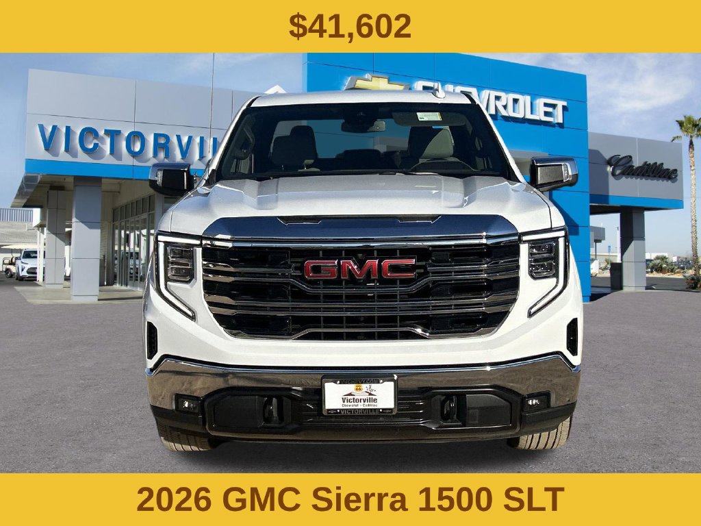 Certified 2026 GMC Sierra 1500 SLT RWD image 2