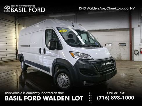 Used 2026 RAM ProMaster 2500 w/ Convenience Group FWD image 1
