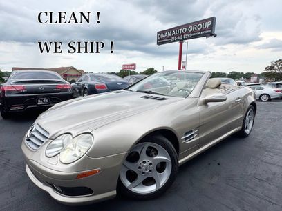 Used 2005 Mercedes-Benz SL 500 w/ AMG Sport Pkg