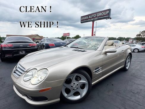 Used 2005 Mercedes-Benz SL 500 w/ AMG Sport Pkg image 1