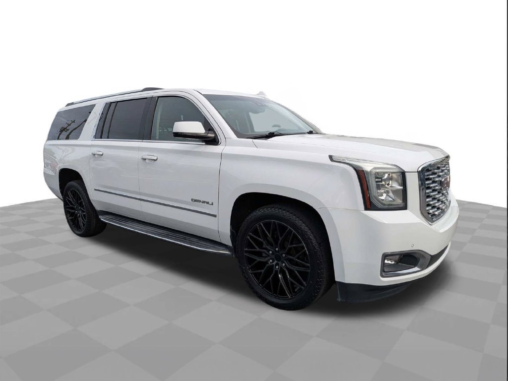 Used 2019 GMC Yukon XL Denali w/ Enhanced Security Package RWD image 2