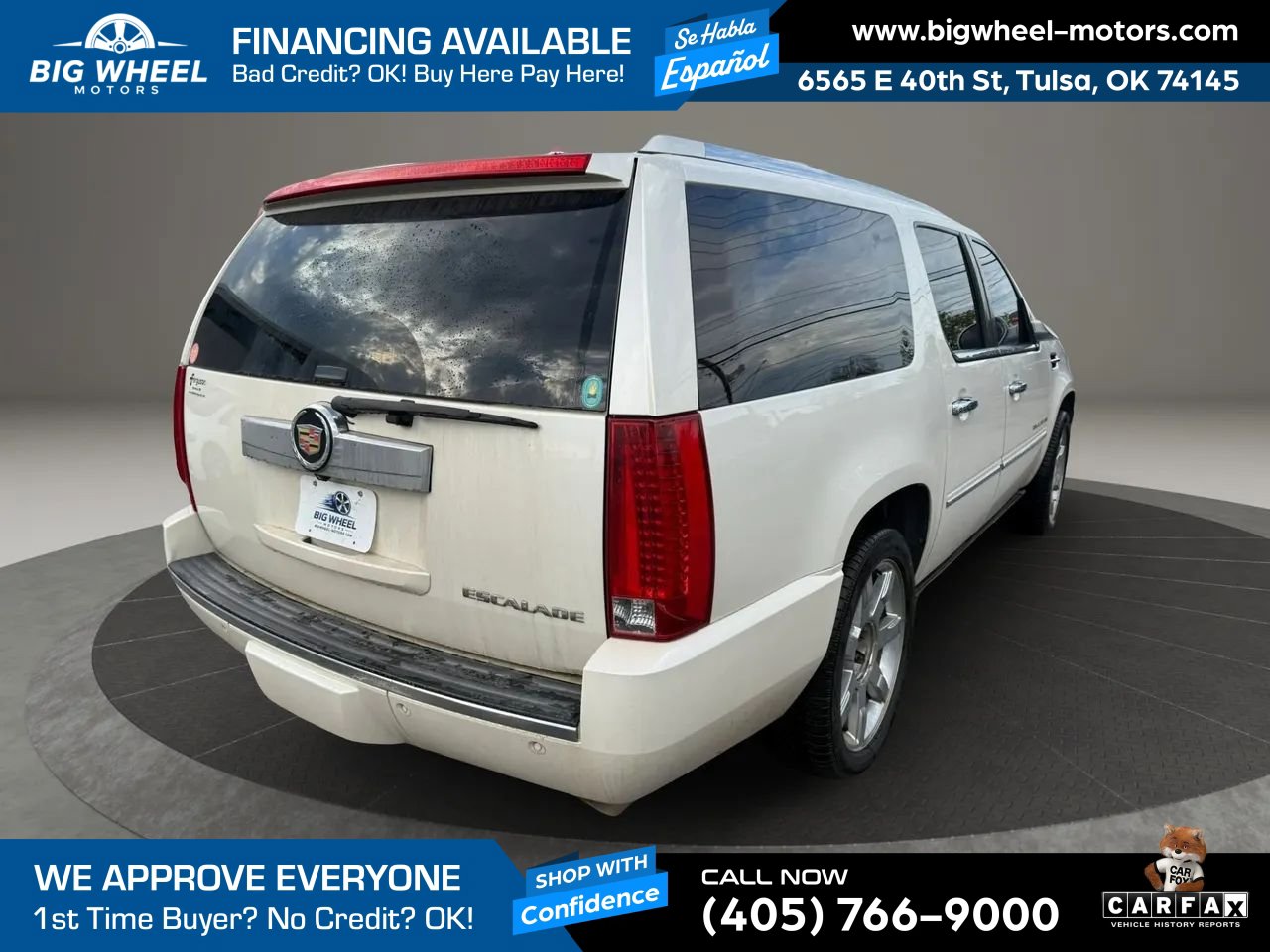 Used 2014 Cadillac Escalade ESV Luxury AWD/4WD image 5