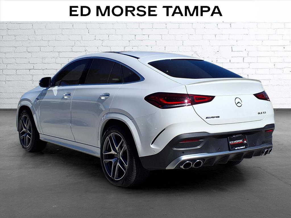 Used 2023 Mercedes-Benz GLE 53 AMG 4MATIC Coupe image 3