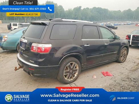 Used 2012 GMC Acadia Denali AWD/4WD image 4