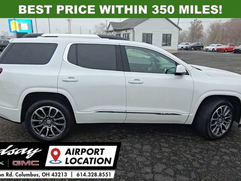 Used 2021 GMC Acadia Denali w/ Denali Ultimate Package image 9